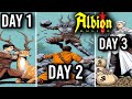 Albion Online How a NEW PLAYER Can Get 8.3 In Just THREE Days