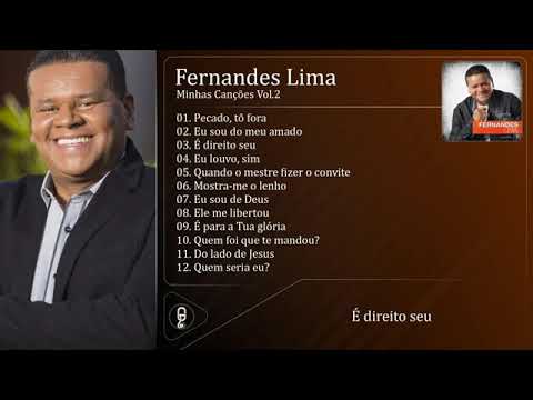 Fernandes Lima   Minhas Canções Vol 2 CD Completo