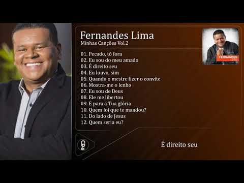 Fernandes Lima   Minhas Canções Vol 2 CD Completo