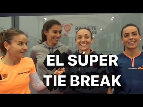 EL TIE BREAK DE CATA TENORIO: ¿Cómo lo dices tú?