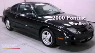 preview picture of video 'Pre-Owned 2000 Pontiac Sunfire - Bay City MI'