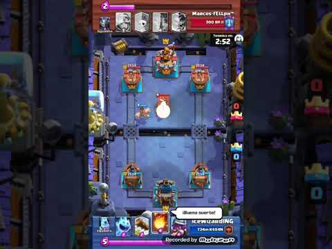 MONTA 2.6 VS CEMENTERIO!! | Clash Royale