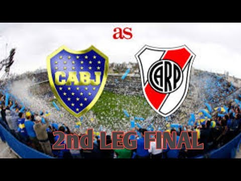 River Plate vs. Boca Juniors 2nd Leg Final - Full Match And Highlights (goals). - Madrid