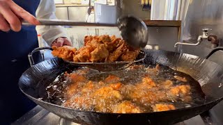 油淋鶏(ユーリンチー)’YOU LIN JI’ Fried Chicken with Sweet Vinegar and Soy Sauce