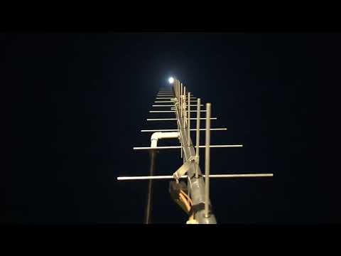 ERFOLG!!! EME Moonbounce mit 50 Watt im Hinterhof mit NC1I!!!