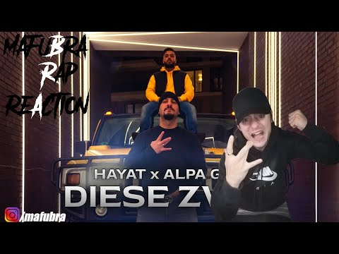 🤯ÖFF🤯HAYAT x ALPA GUN - DIESE ZWEI Reaction By MaFuBra