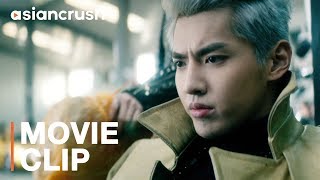 Old school Chinese gangsters vs. rich kid thugs | Clip from &#39;Mr. Six&#39; starring Kris Wu