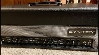 Video thumbnail for The perfect tube amp for me, and possibly the most flexible tube amp ever made... the Synergy SYN50 by Music Nerd