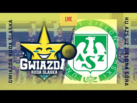 1 PLF - GWIAZDA RUDA ŚLĄSKA - KU AZS UZ ZIELONA GÓRA