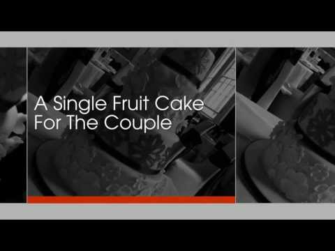 Asian Wedding Cakes | Leicester | Eggless Wedding Cakes | Hina & Rikesh's Wedding Cake