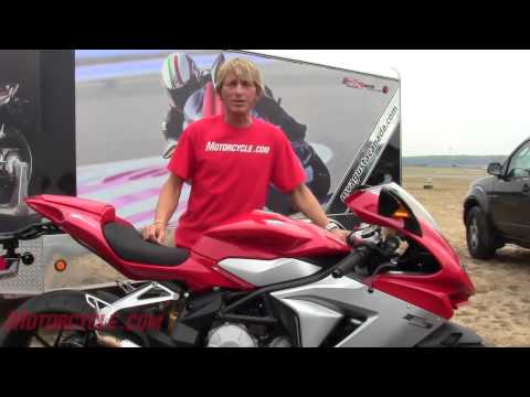 2013 MV Agusta F3 675 Review - New middleweight sportbike makes exotica almost affordable