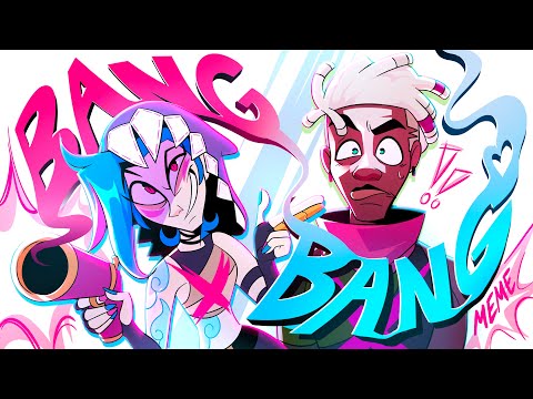 BANG BANG | TimeBomb Arcane Animation Meme