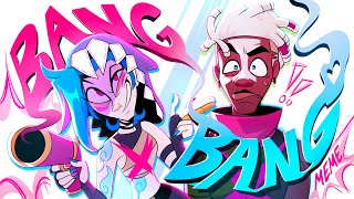 BANG BANG | TimeBomb Arcane Animation Meme