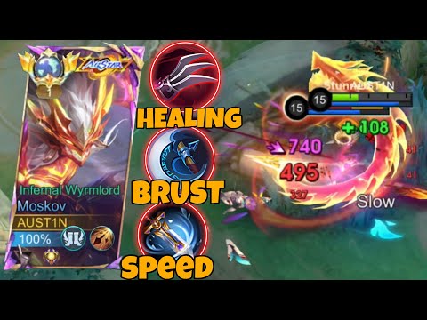 “MOSKOV IS A MONSTER WITH THIS BUILD 😱🔥”| NEW SEASON 