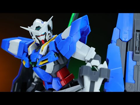 MG Gundam Exia - Now with a Bigger Gun!