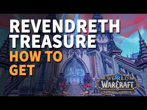 Vyrtha's Dredglaive WoW Treasure of Revendreth