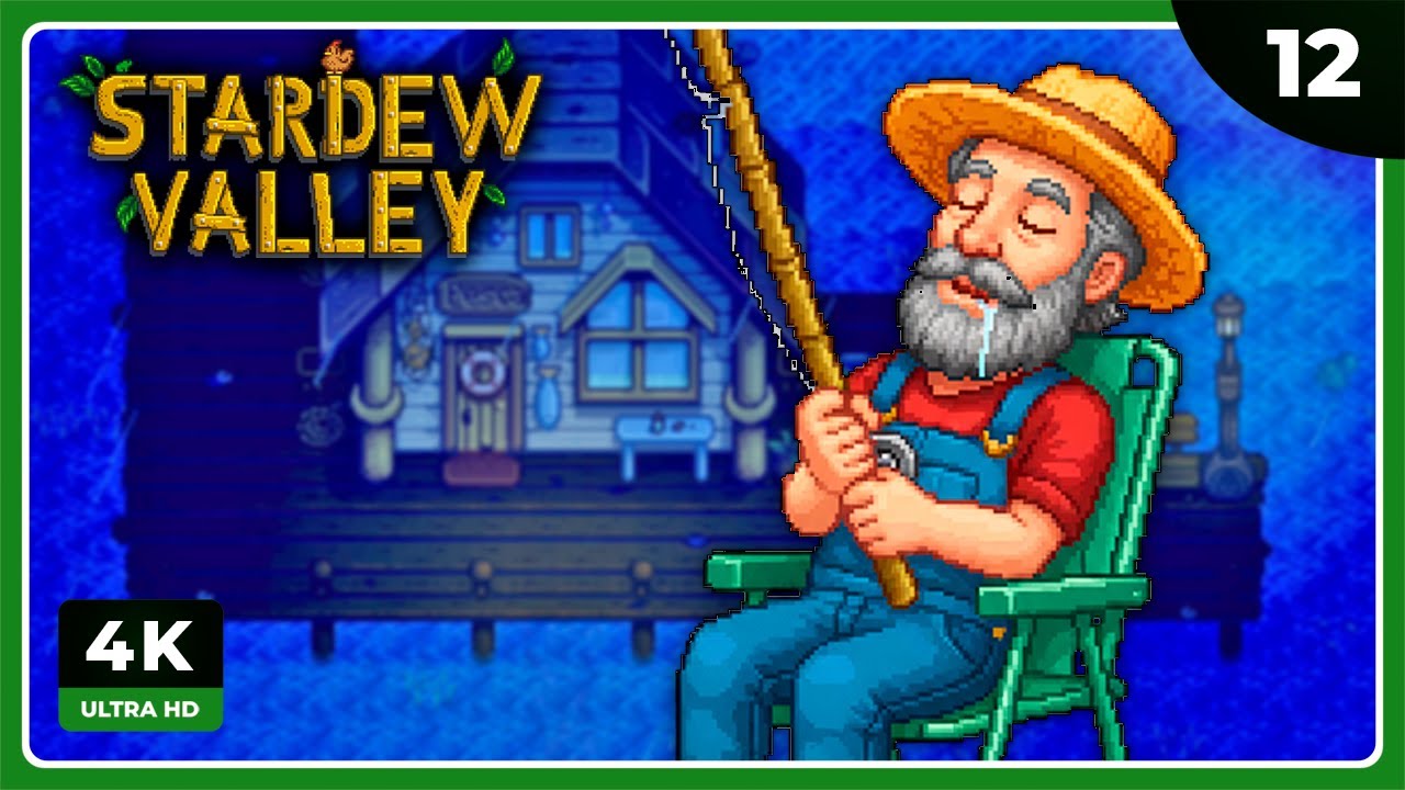 SV#12 | ME QUEDO DORMIDO PESCANDO | STARDEW VALLEY Gameplay Español