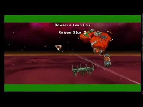 Super Mario Galaxy 2 IL speed run - Green Star 2 (0:54.35)