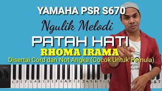 Download lagu Ngulik Melodi 'PATAH HATI' Cipta H. Rhoma Irama mp3 Download lagu Ngulik Melodi 'PATAH HATI' Cipta H. Rhoma Irama mp3