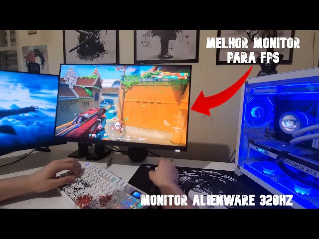Vídeo relacionado con Alienware 25 Monitor Gaming - AW2525HM, Full HD (1920x1080), 320Hz, Fast IPS, 0.5ms, NVIDIA G-Sync Compatible, AMD FreeSync Premium, DisplayPort, 2 HDMI, 3 USB, 3 Años de Garantía