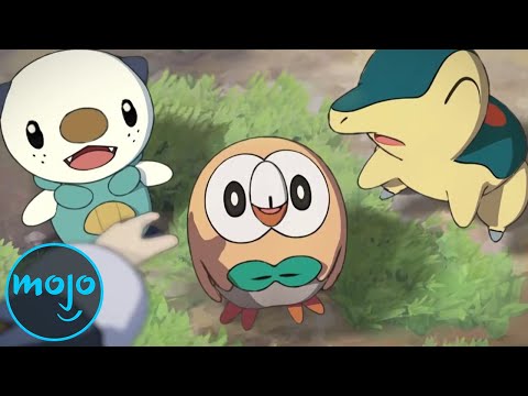 Top 20 Starter Pokemon