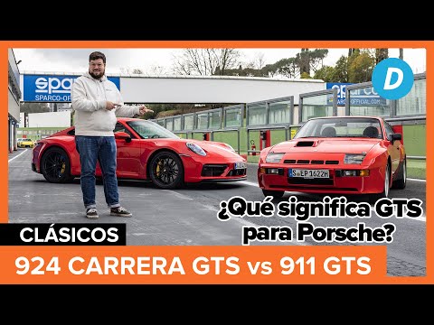 Porsche 924 Carrera GTS vs Porsche 911 GTS: pasado frente a presente | Prueba de clásicos