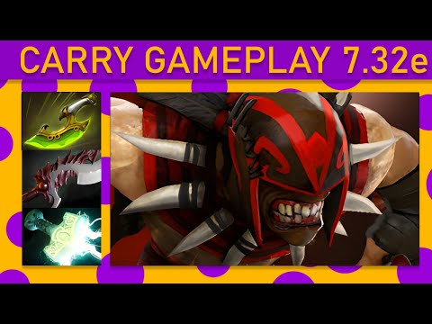 ⭐20 Kills! Crystallis Bloodseeker Carry Gameplay - Dota 2 Top MMR