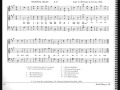 Shape note song, 'Weeping Mary,' from The ...