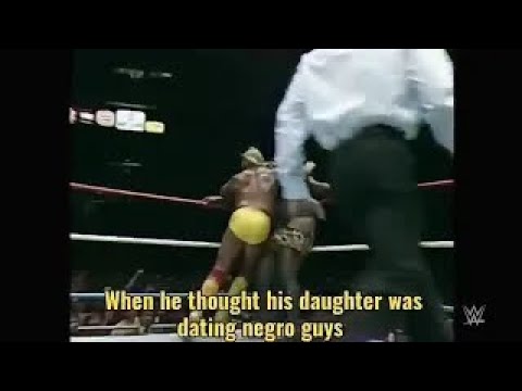 Hulk Hogan racist theme song fan remix