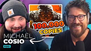 How He Sold 100,000 Copies of His Games… Completely Alone (w/ Michael Cosio) — Ep 65