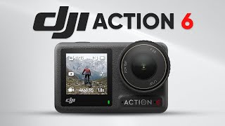DJI Osmo Action 6 - Exciting NEW Specs & Release Date Revealed!