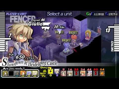 Gungnir PSP Walkthrough - Part 84 - Scene-FINAL - Showdown at Heidelgard Castle