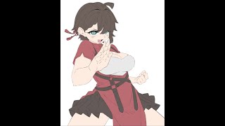 ロボ子さん#04【イラスト作業】【ホロライブ】