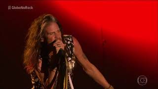 Aerosmith live in Rio 2017 “Rag Doll” and “Falling In Love (Is So Hard On The Knees)