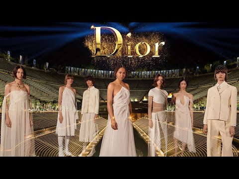 Christian Dior Cruise 2022 Full Fashion Show| Holly Fischer Tennis Star| Diamonds Over Sins