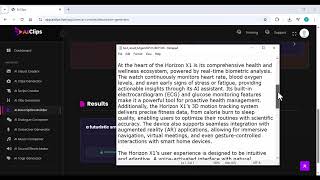 AI Clips - Content Features