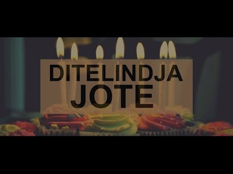 Scion ft. Star G & Billy G - Ditelindja Jote (Official Lyrics Video)