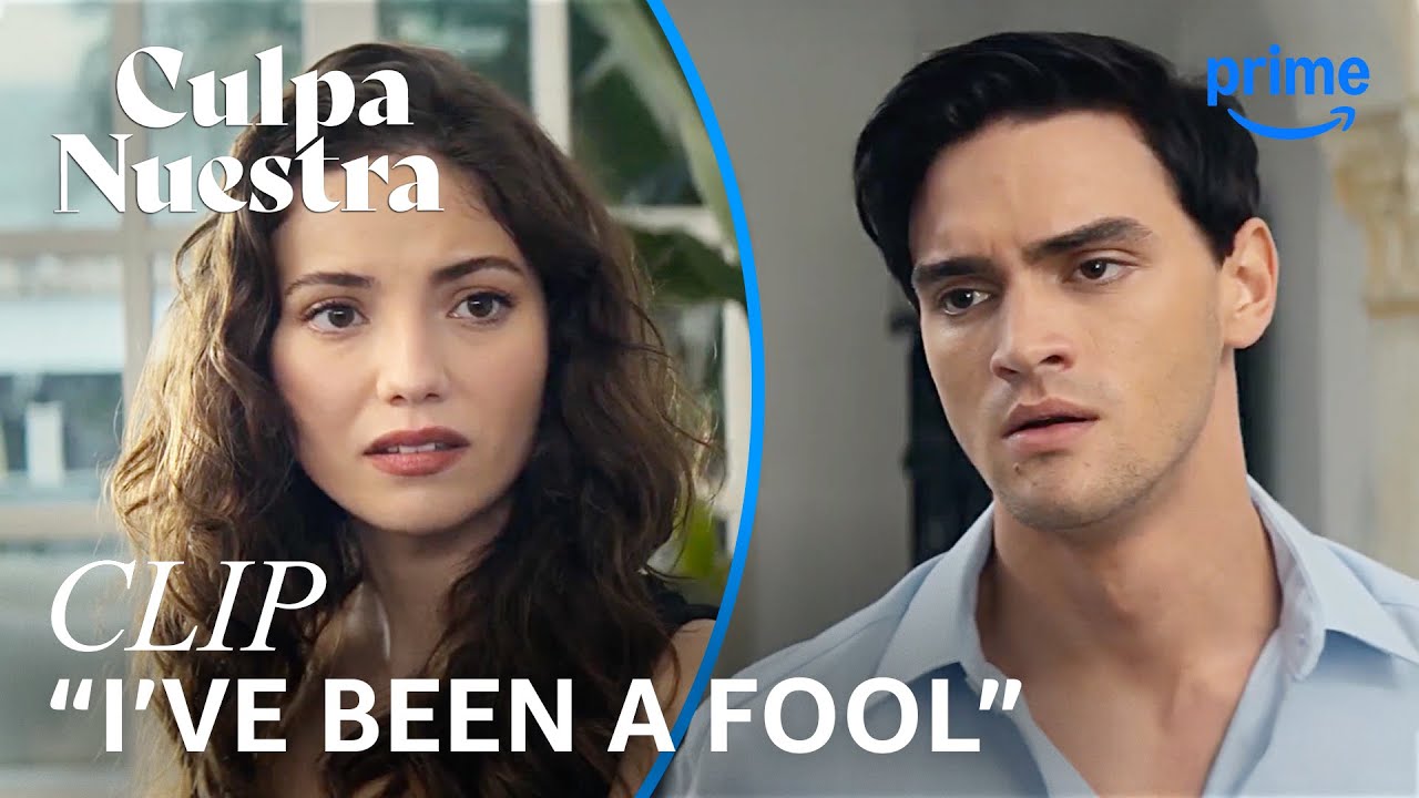 She Confronts Him About His Past | Culpa Nuestra | Clip | Prime Video