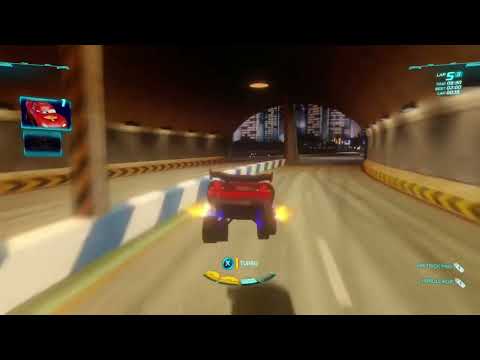 Cars 2 The Video Game | Lightning McQueen - Imperial Tour | 9 laps