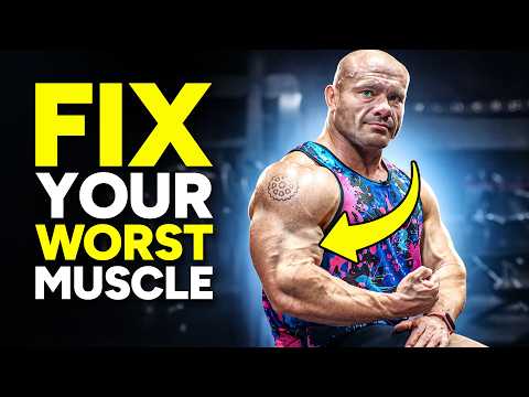 @RenaissancePeriodization - "How to Bring Up That One Stubborn Body Part You Can't Grow"