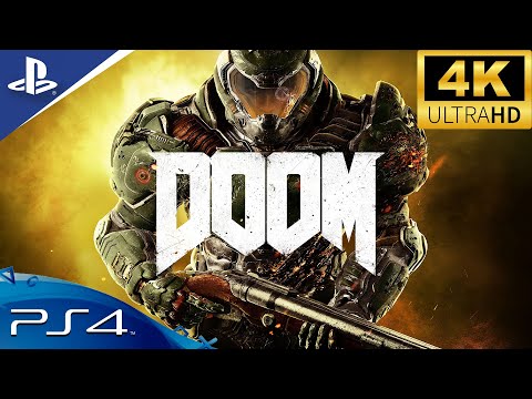 DOOM (2016) PS4 Gameplay