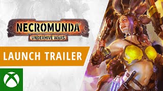 Xbox Necromunda: Underhive Wars - Launch Trailer anuncio