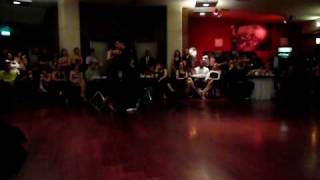 Onur Kira och Cigdem Camgoz på Point hotel Istanbul tango.mov