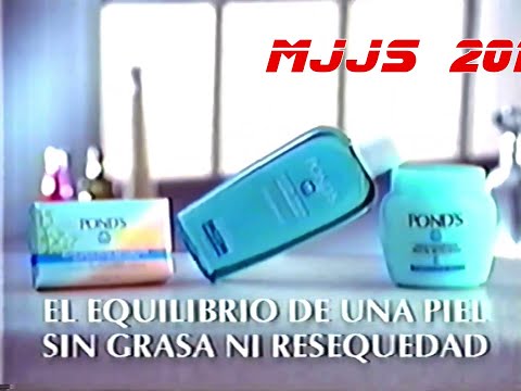 Pond's Crema E Equilibrante 30s - Colombia, 1998