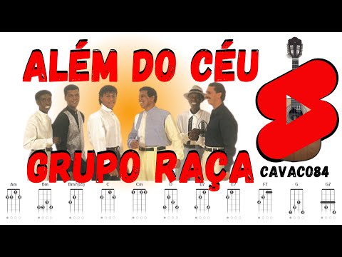 Além Do Céu - Grupo Raça