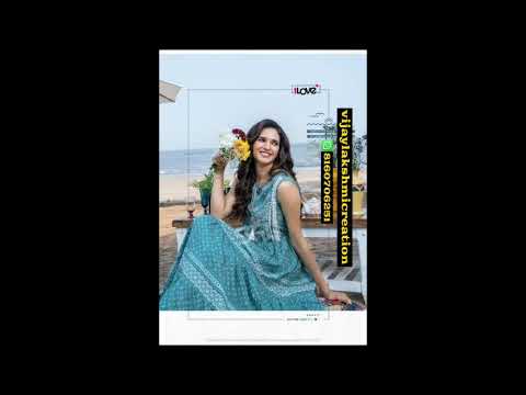 1love by s4u anokhi vol 03 series: anokhi 101 to  106 gowns ...