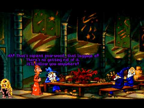 Let's Play Discworld 07: Three Courses of Absurd