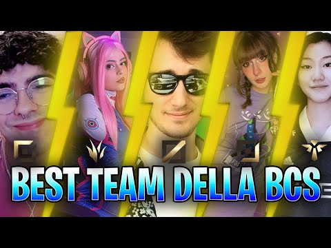 IL MIO TEAM DELLA BCS ft @Fierik @angelofkou8999 @shioriboh e KAMI_SARA