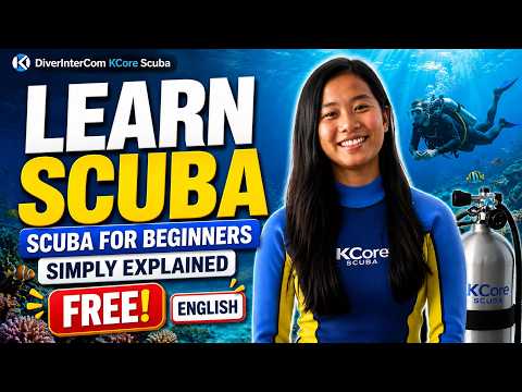 Learn Scuba Diving for Beginners — KCore Scuba video thumbnail