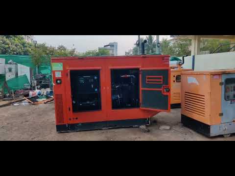 12.5 KVA Kirloskar Silent DG Set
